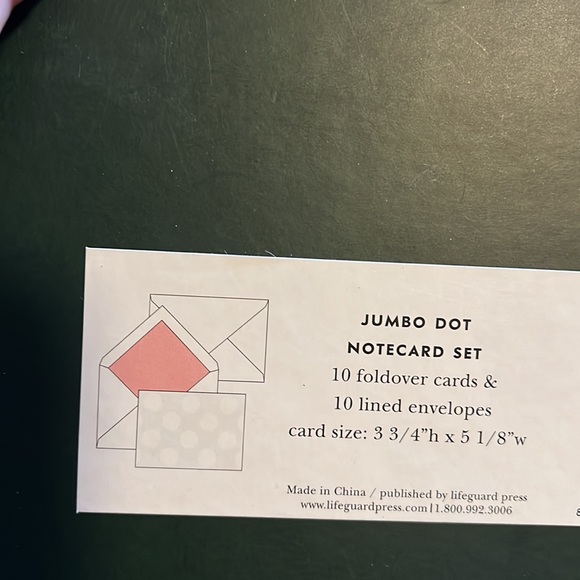 NIB Kate Spade note cards - Picture 2 of 2